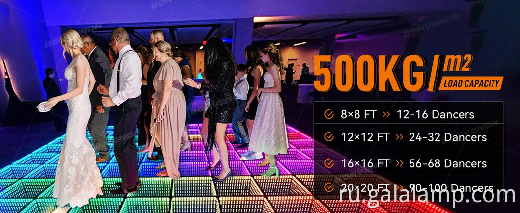 RGB Infinity Mirror Dance Thlo